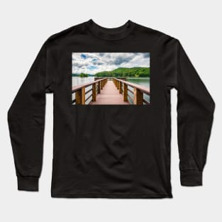 Beautiful Day at the Lake Long Sleeve T-Shirt